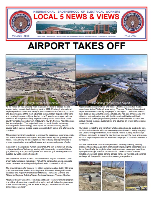 98news 2001 summer by IBEW Local 98 - Issuu